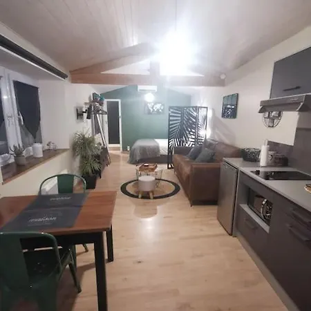 公寓 Chaleureux De 35m2 Totalement Independant