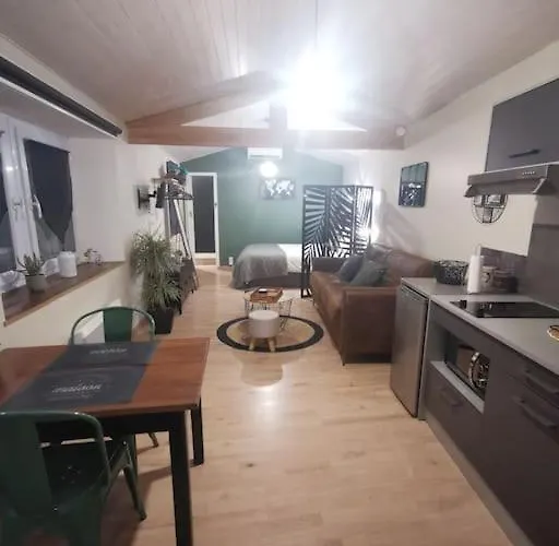 Lägenhet Chaleureux De 35m2 Totalement Independant