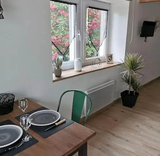 Chaleureux De 35m2 Totalement Independant Lägenhet